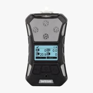 Multi Gas Detector CO, H2S, O2, LEL