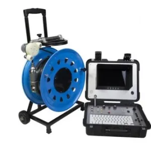 Underwater 360deg Rotating Camera System