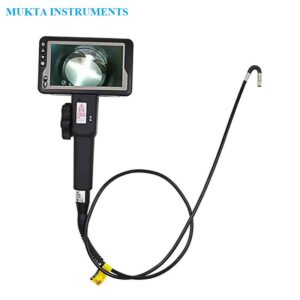 2 ways Articulating video borescope